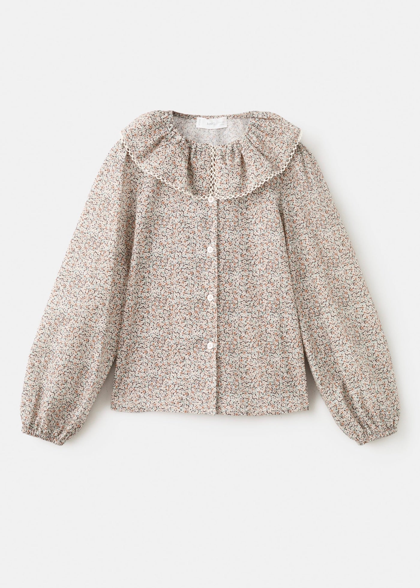 Blouse Hazel Vert - Fille