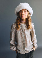 Blouse Hazel Vert - Fille