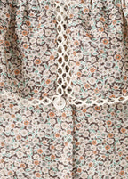 Blouse Hazel Vert - Fille