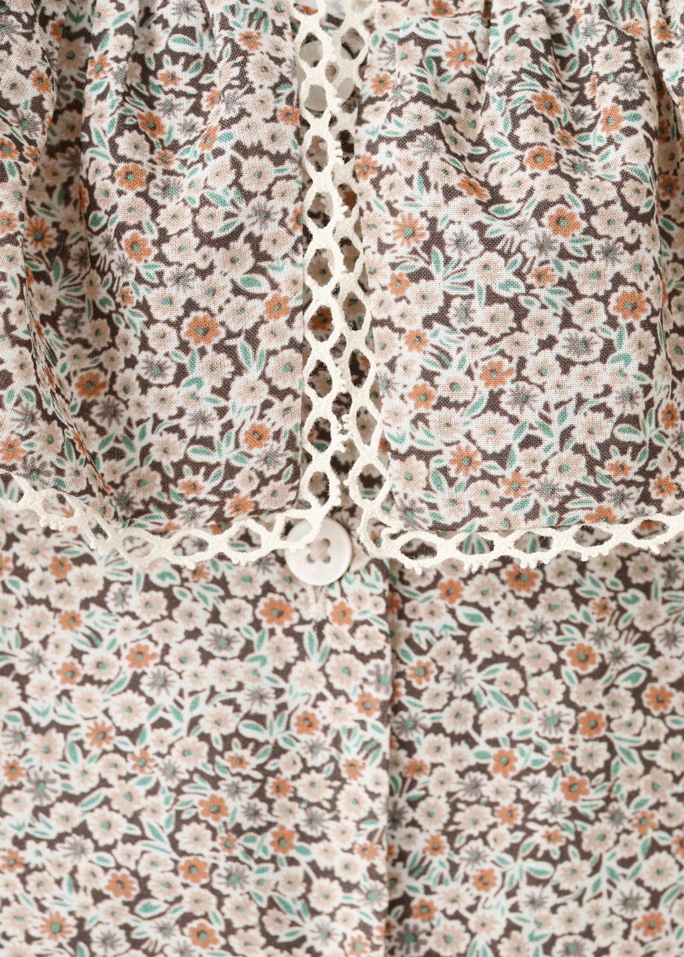 Blouse Hazel Vert - Fille
