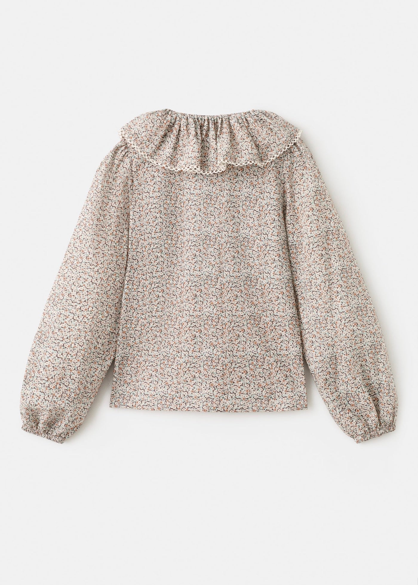 Blouse Hazel Vert - Fille