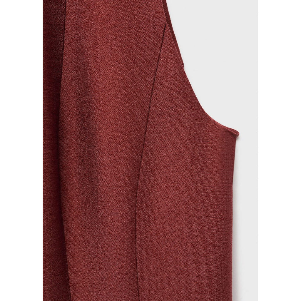 Camelia Dress - Burnt Orange