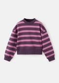 Fresa Purple Sweatshirt - Girl