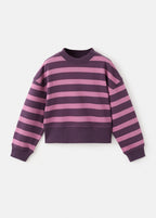 Fresa Purple Sweatshirt - Girl