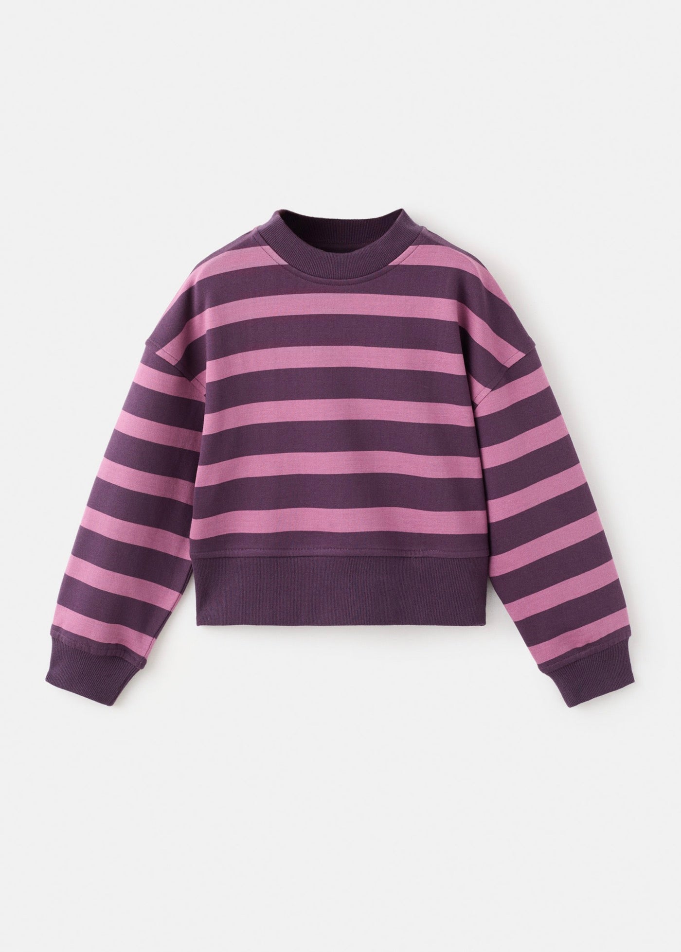 Fresa Purple Sweatshirt - Girl