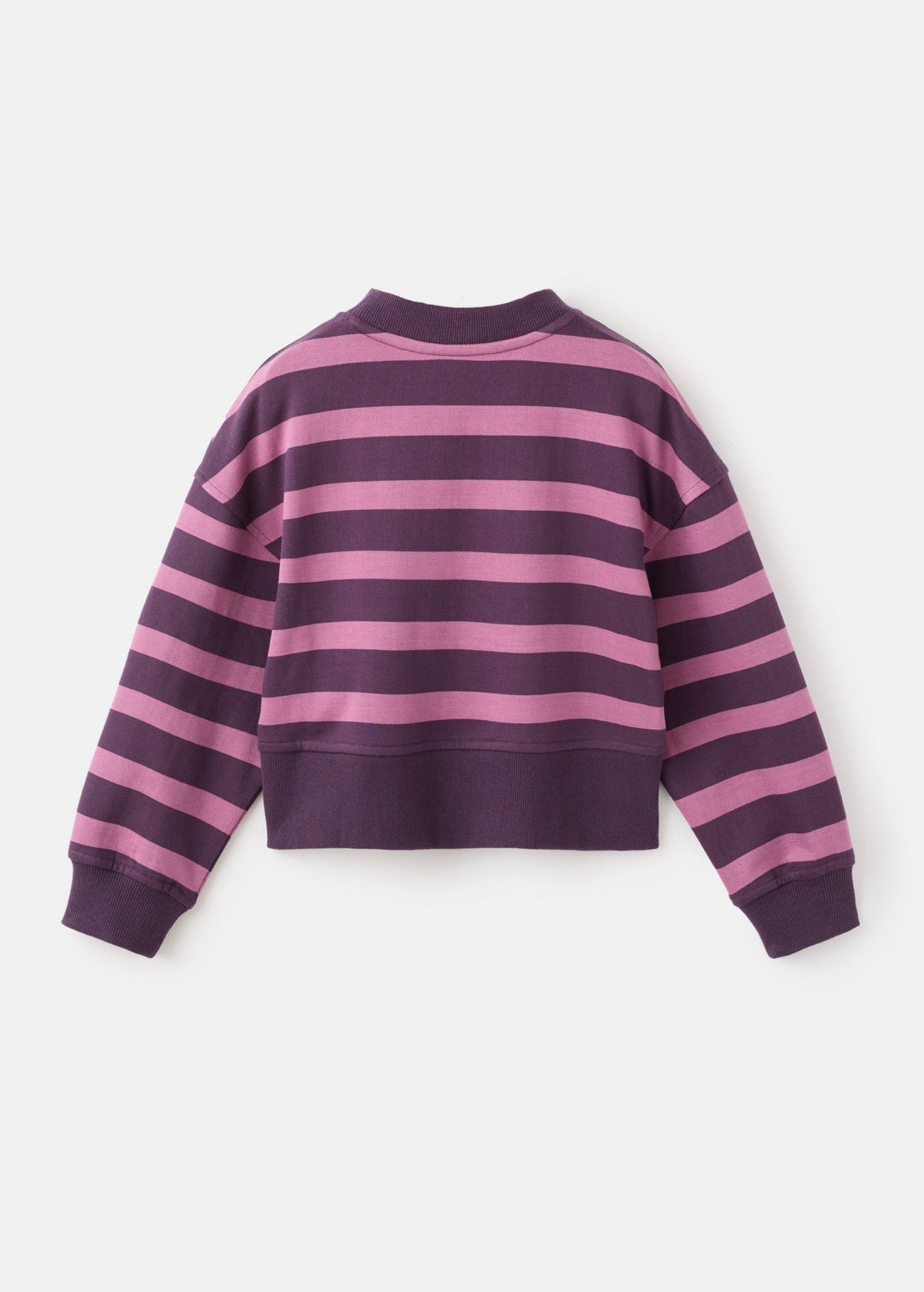 Fresa Purple Sweatshirt - Girl