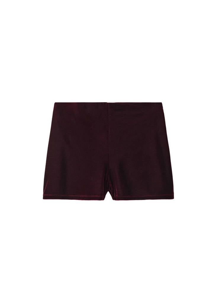 Short Velours