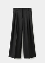 Pantaloni da completo ampi con pinces