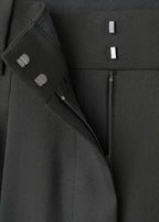 Pantaloni da completo ampi con pinces
