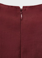 Blouse Emmanchures Américaines Ajustée