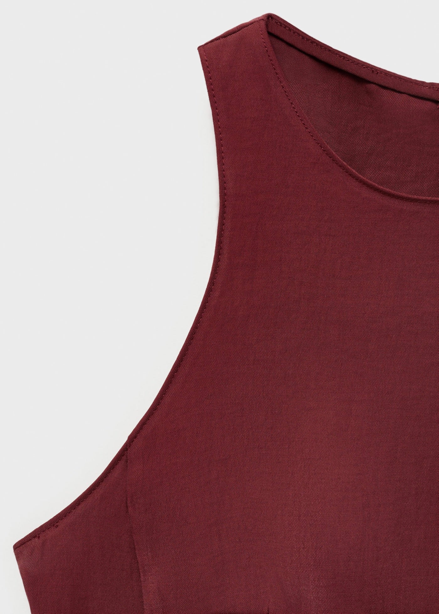 Blouse Emmanchures Américaines Ajustée
