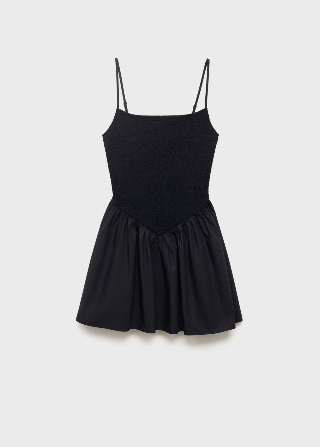 Robe Combinée À Fronces