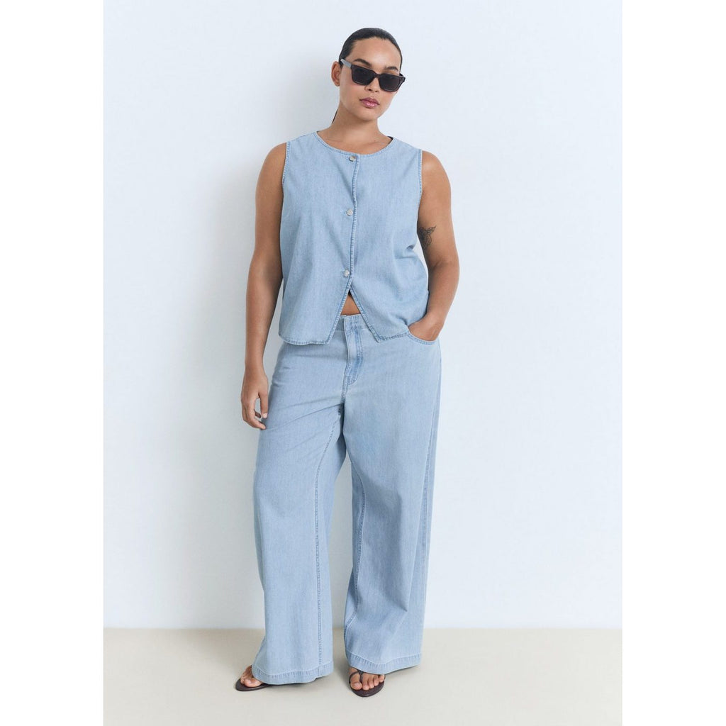 Pantalon Vionet - Bleu Clair