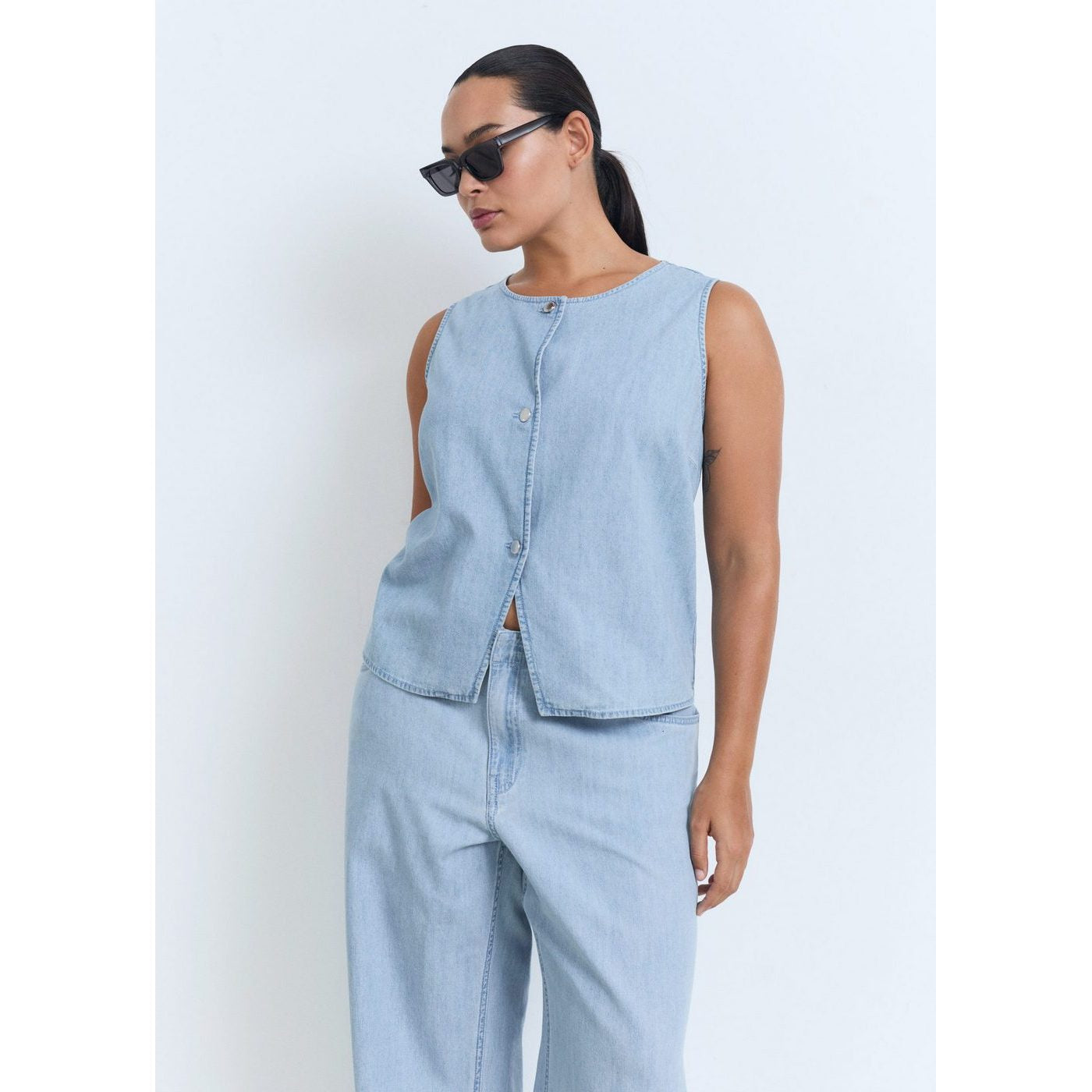 Pantalon Vionet - Bleu Clair
