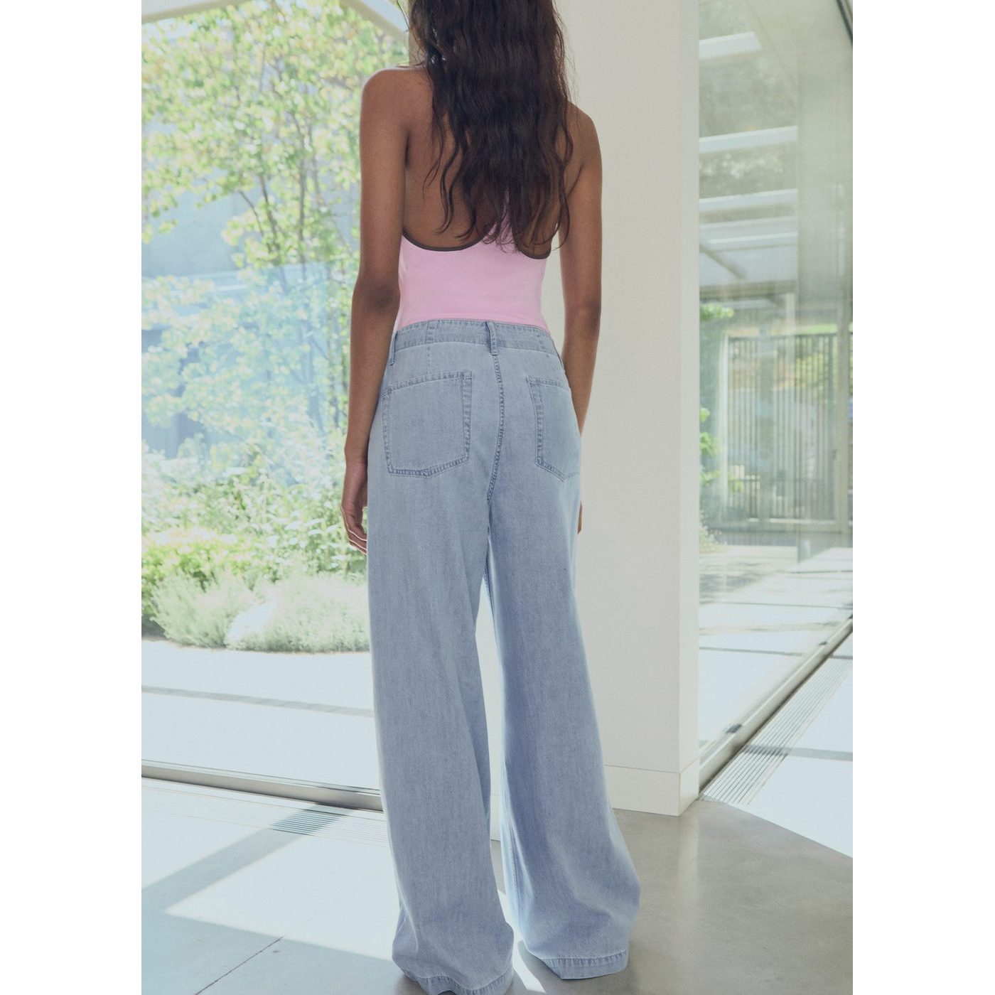 Pantalon Vionet - Bleu Clair