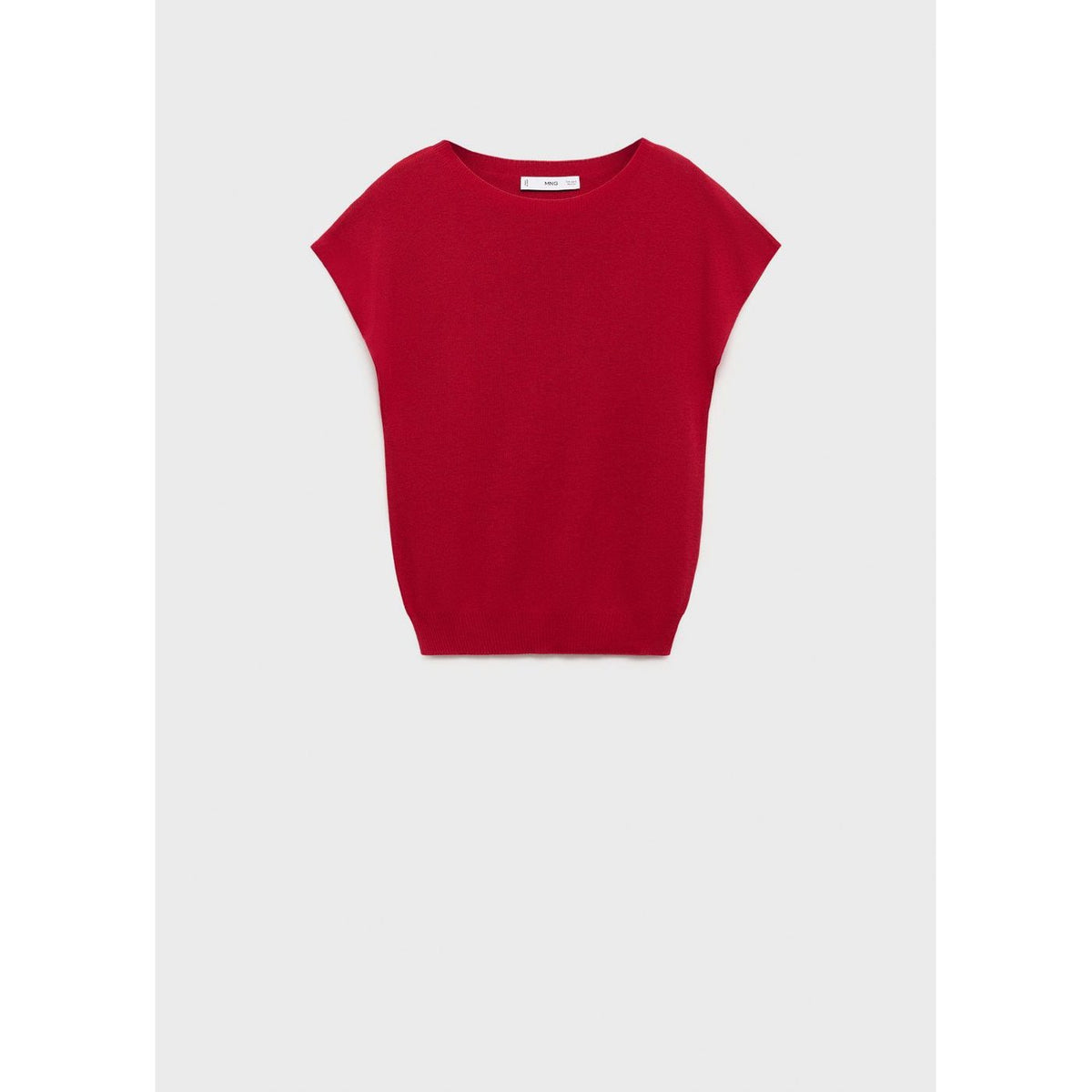 Pull-Over Maille Fine Manches Courtes