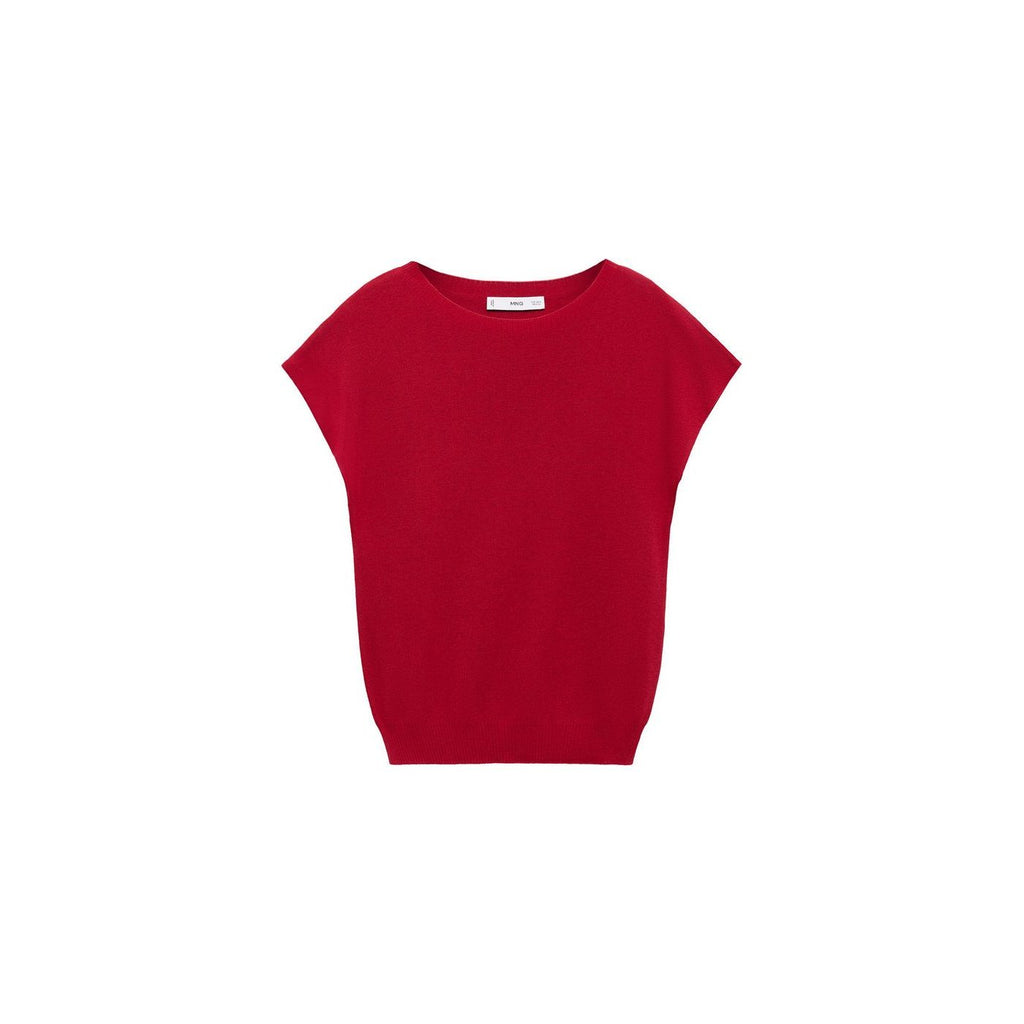 Pull-Over Maille Fine Manches Courtes