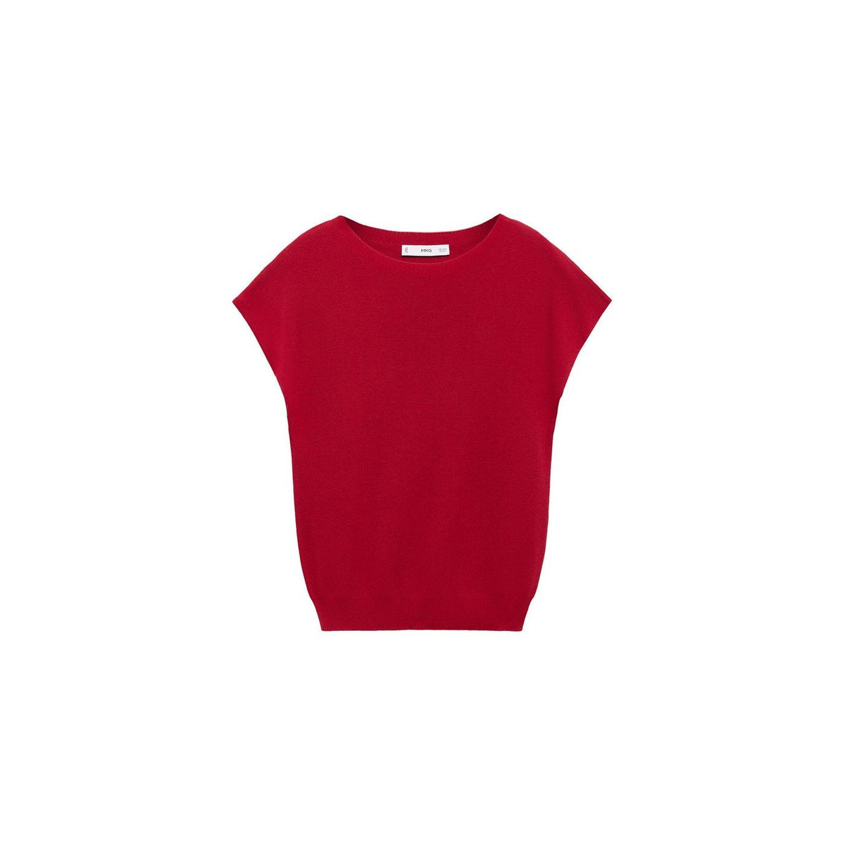Pull-Over Maille Fine Manches Courtes