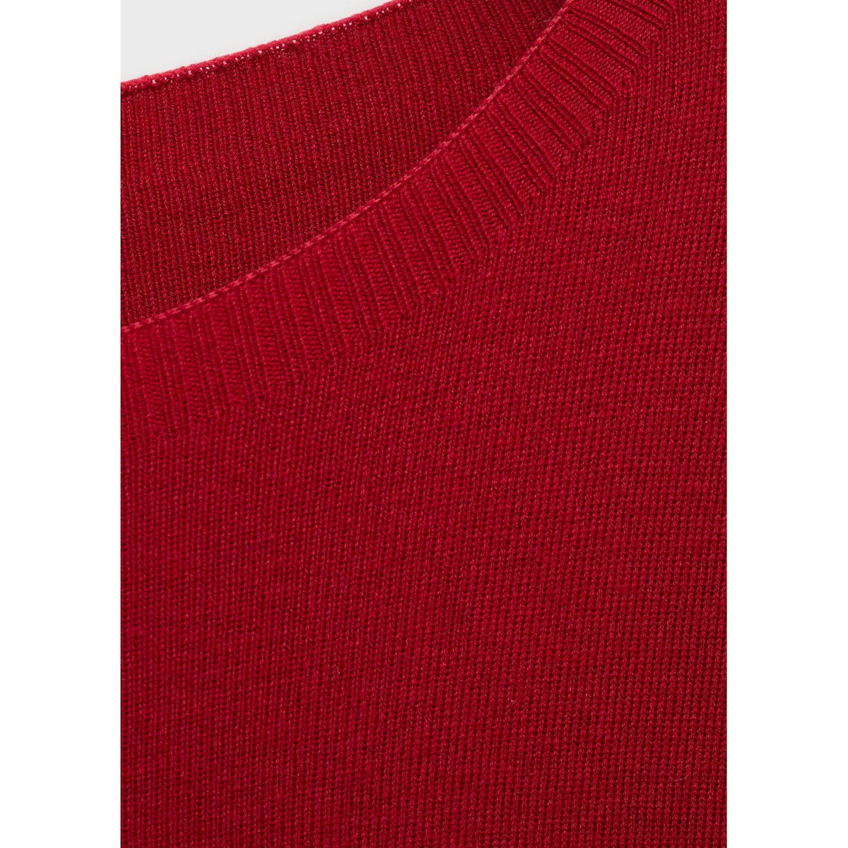 Pull-Over Maille Fine Manches Courtes