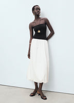 Balloon Combination Dress
