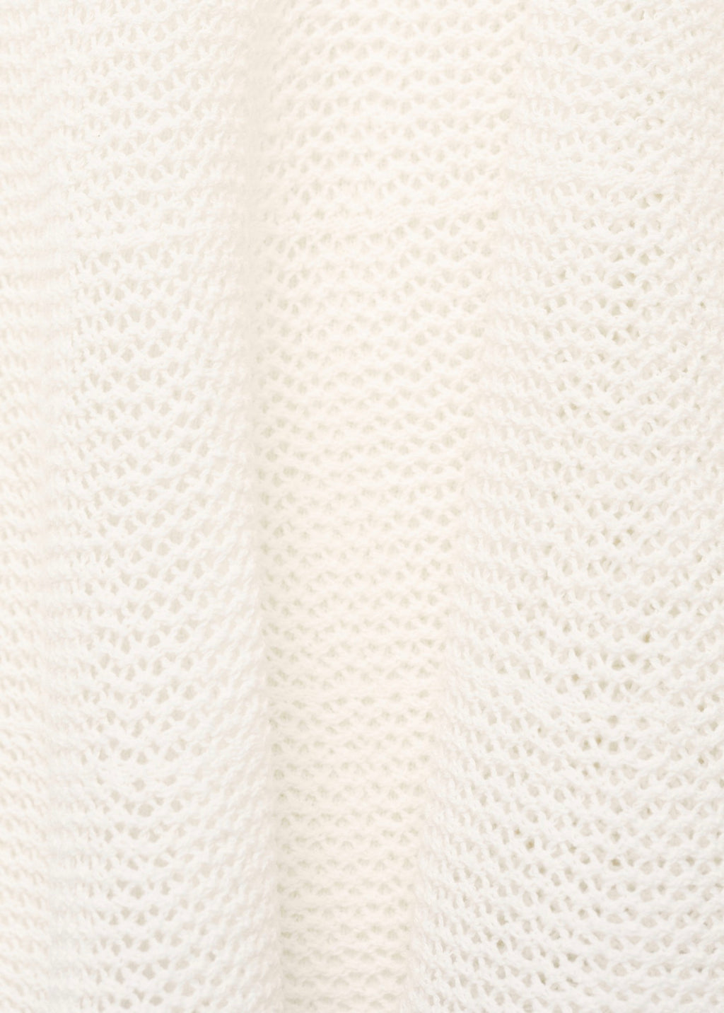 Top Maille À Volants