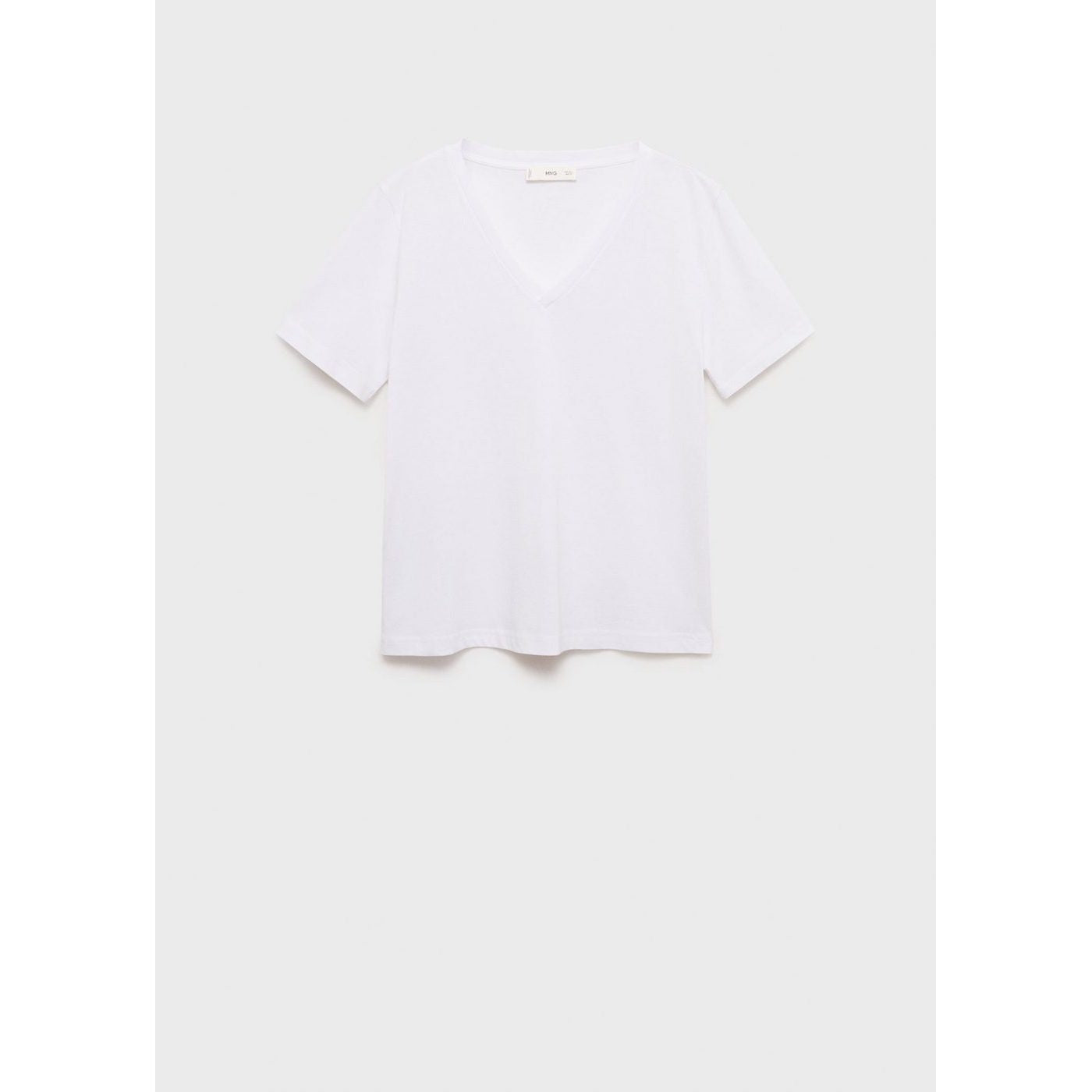 T-Shirt Coton Col En V