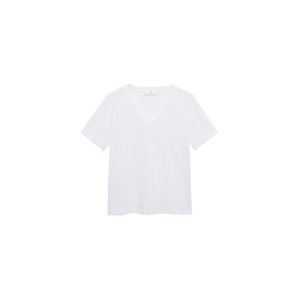 T-Shirt Coton Col En V