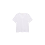 T-Shirt Coton Col En V