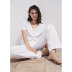 T-Shirt Coton Col En V