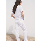 T-Shirt Coton Col En V