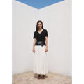 T-Shirt Coton Col En V