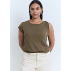 Pull En Maille Fine Avec Détails Métalliques