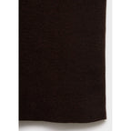 Pull En Maille De Coton Manches Courtes