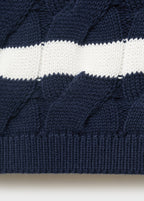 Gilet Chloe Bleu Marine - Fille