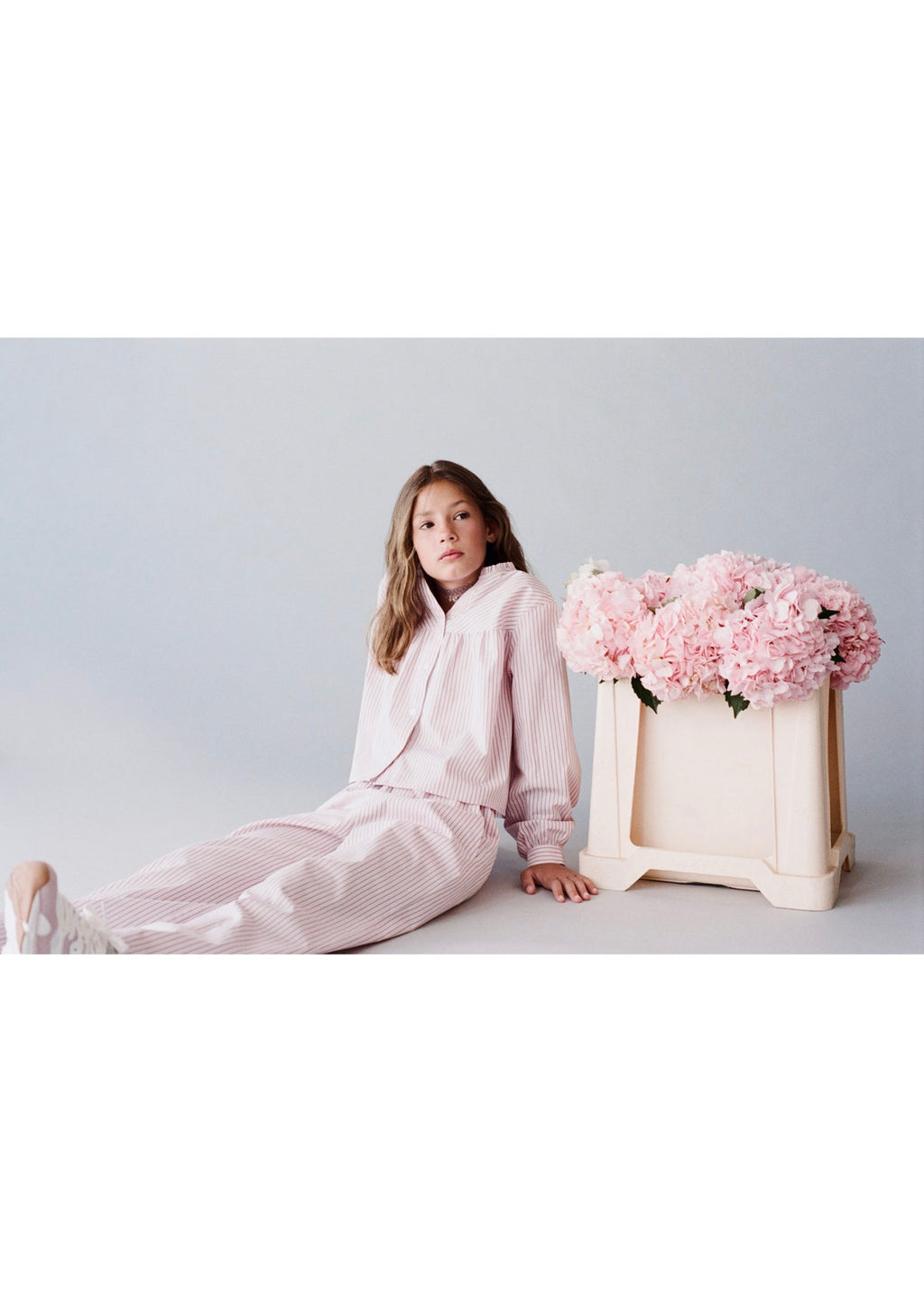 Chemise Beck Rose - Fille
