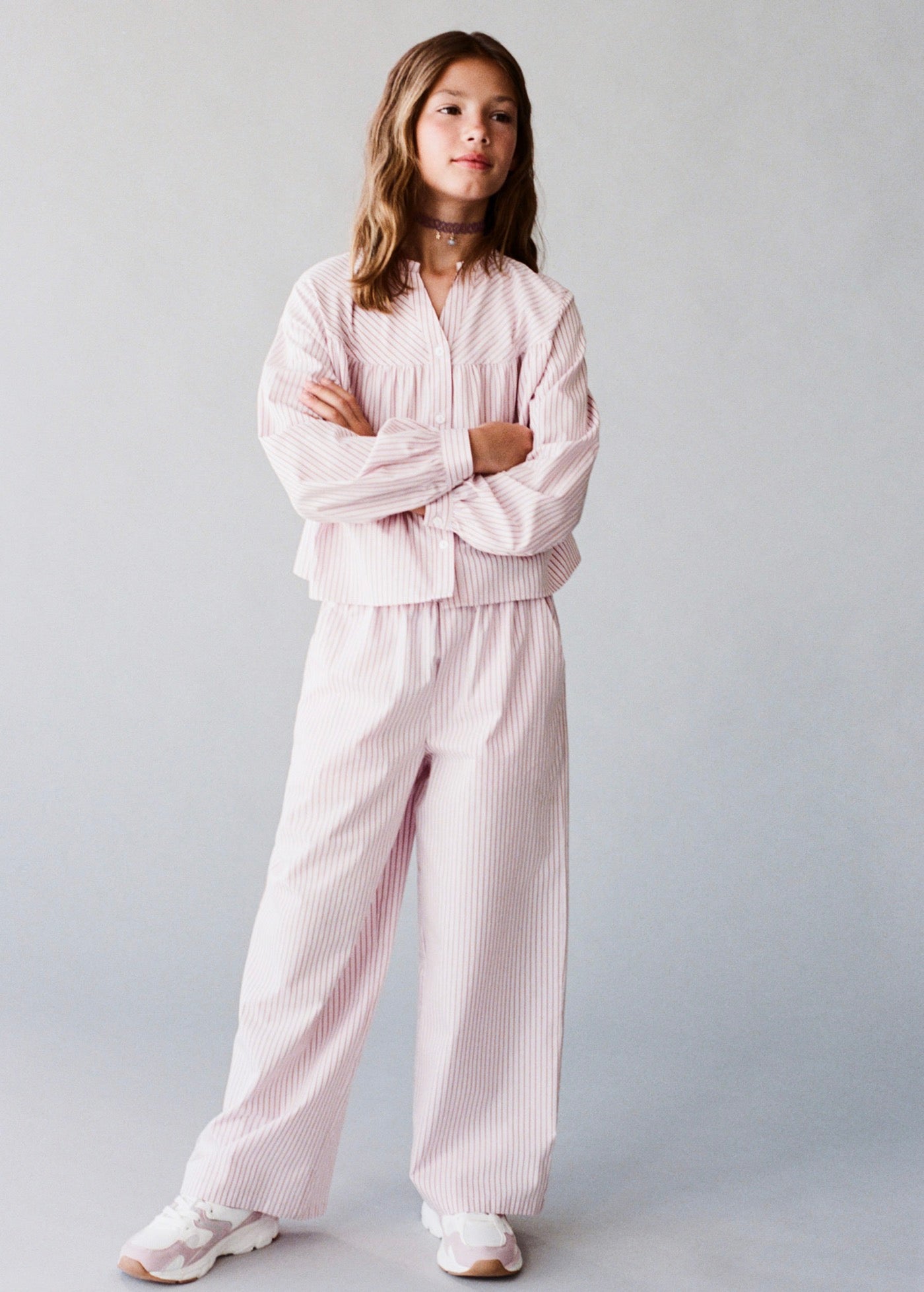 Chemise Beck Rose - Fille