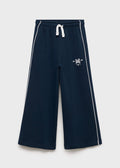 Pantalon Teniset Bleu Marine - Fille