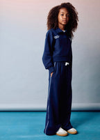 Pantalon Teniset Bleu Marine - Fille