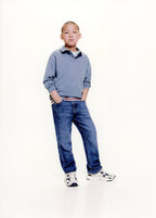 Jogger Medium Blue Jeans - Boy