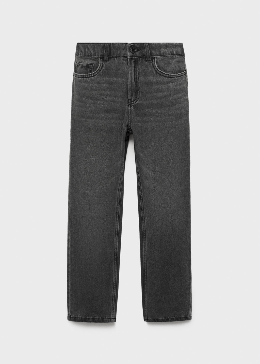 Jean Jogger Denim Noir - Garçon