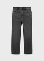 Jean Jogger Denim Noir - Garçon