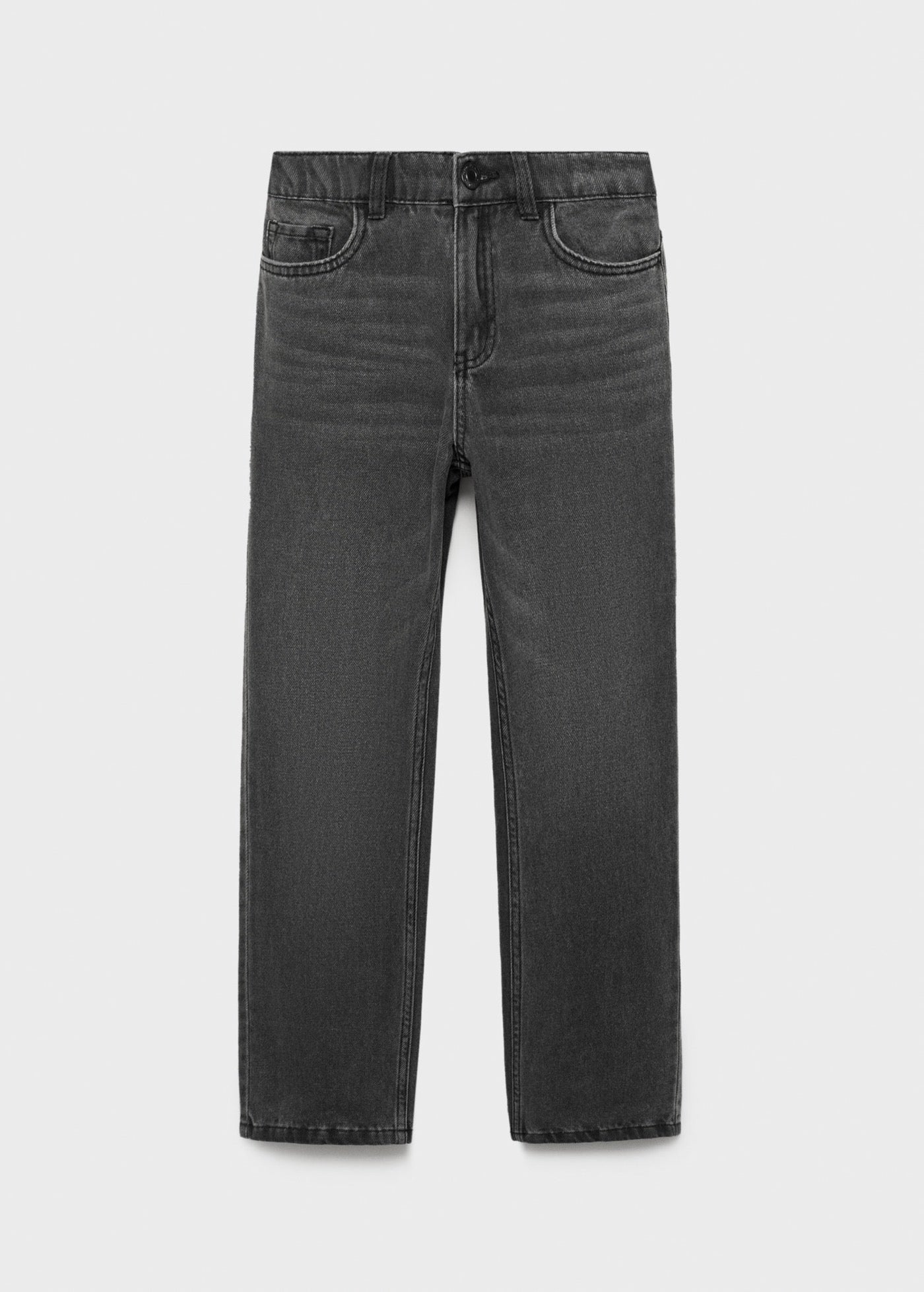 Jean Jogger Denim Noir - Garçon