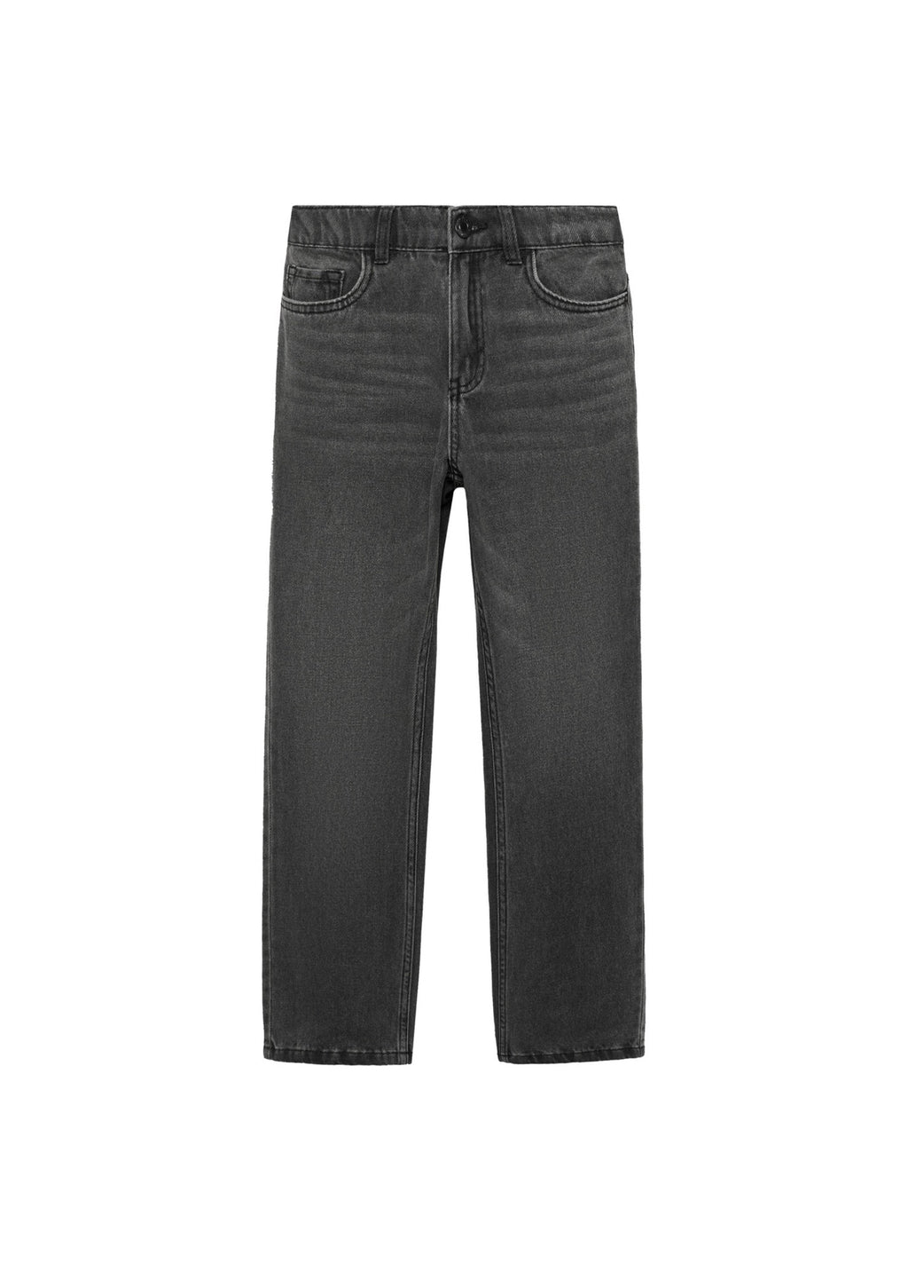 Jean Jogger Denim Noir - Garçon