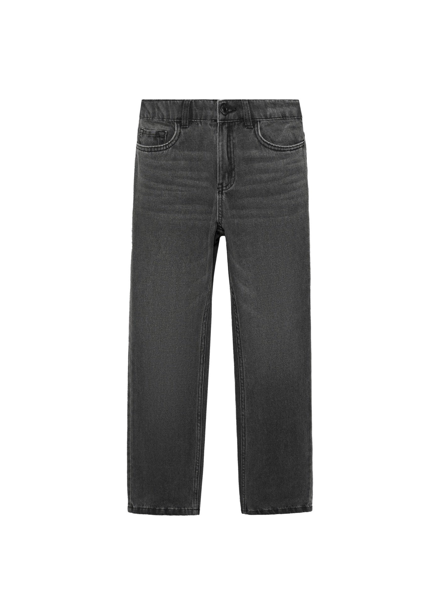 Jean Jogger Denim Noir - Garçon