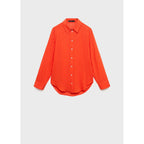 Chemise Oversize Effet Froissé