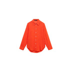 Chemise Oversize Effet Froissé