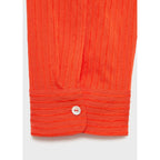 Chemise Oversize Effet Froissé