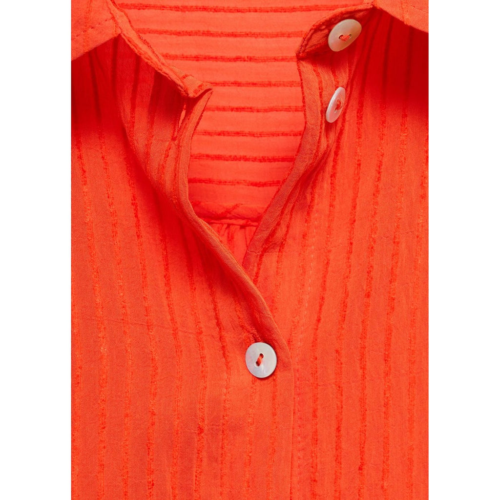 Chemise Oversize Effet Froissé