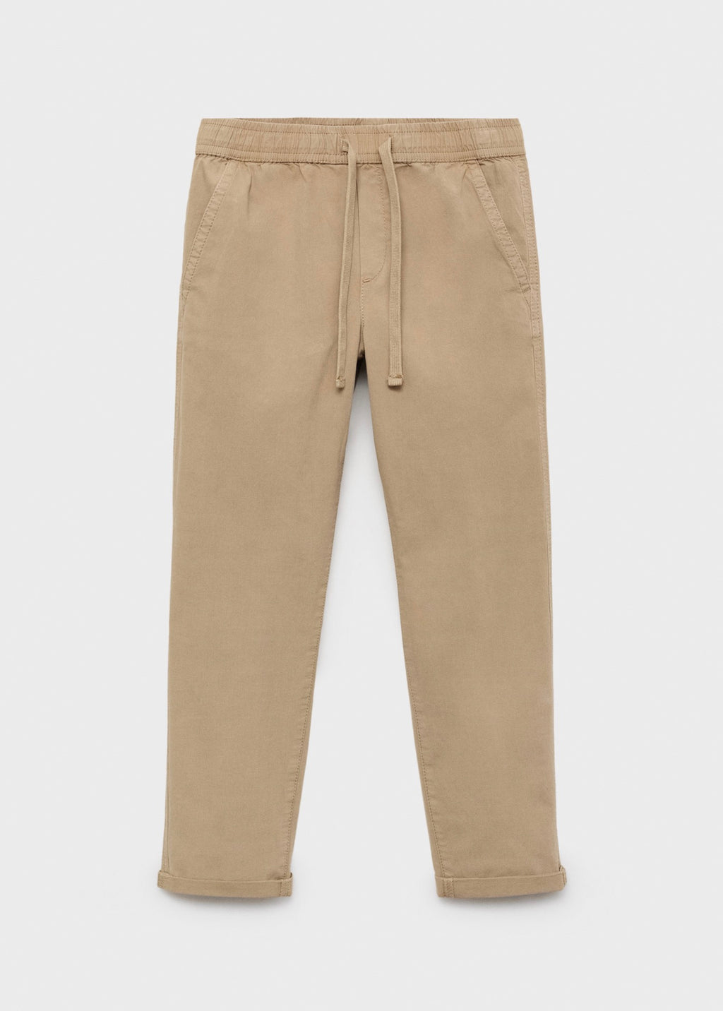 Pantalon Franky Marron Moyen - Garçon