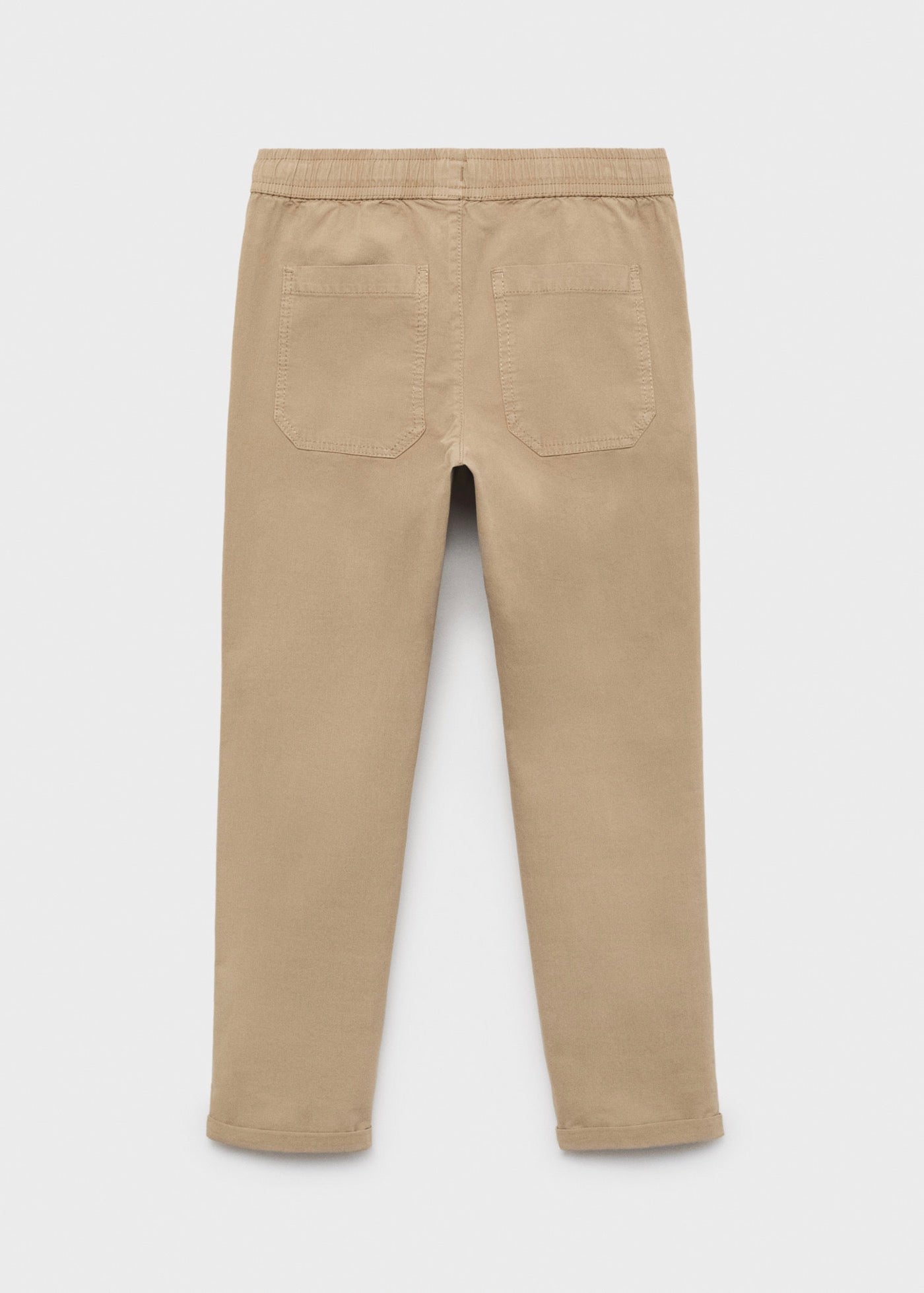Pantalon Franky Marron Moyen - Garçon